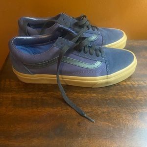 VANS-worn by women or men-7.5 mens & 9 womens